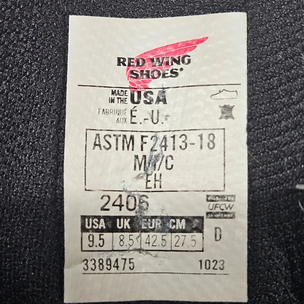 Red Wing red wing